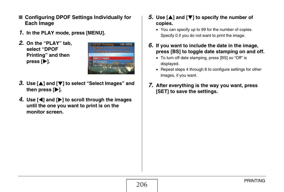 Casio EX-S770 User Manual | Page 206 / 290