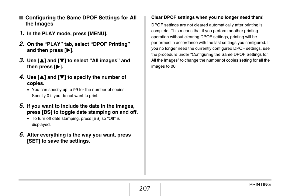 Casio EX-S770 User Manual | Page 207 / 290