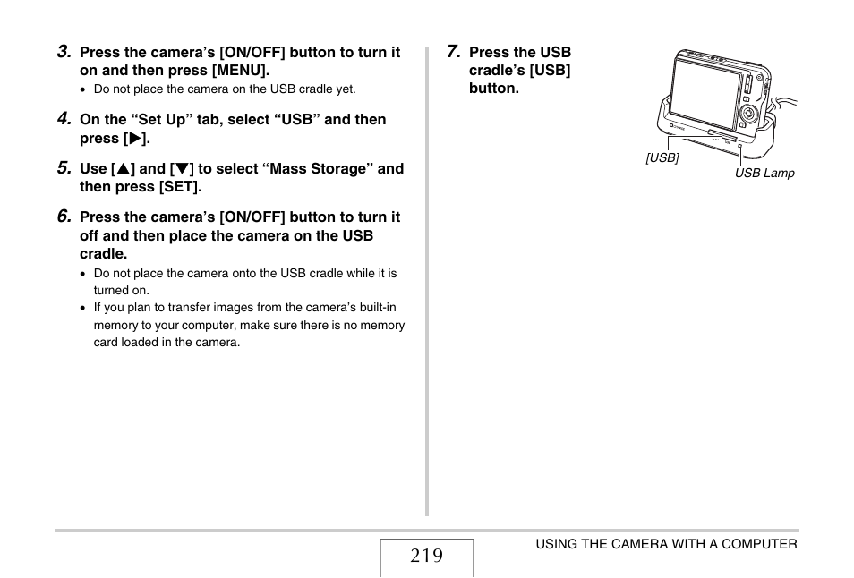 Casio EX-S770 User Manual | Page 219 / 290