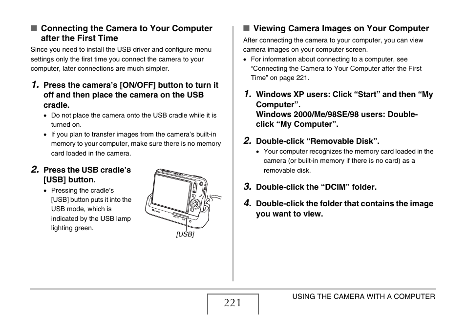 Casio EX-S770 User Manual | Page 221 / 290