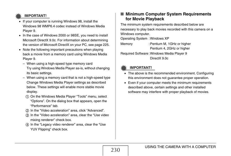 Casio EX-S770 User Manual | Page 230 / 290