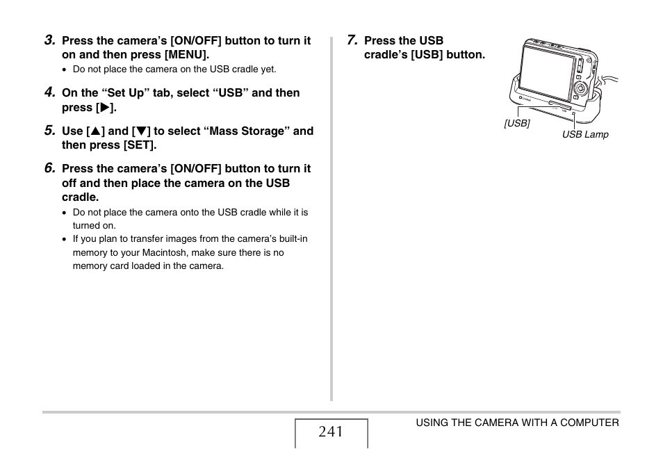 Casio EX-S770 User Manual | Page 241 / 290