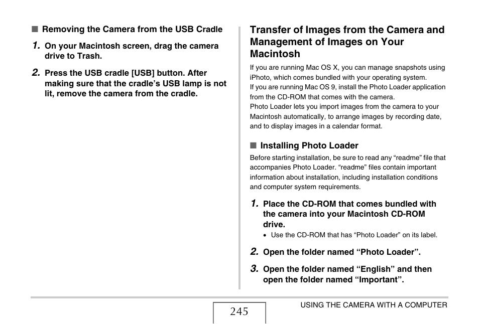 Casio EX-S770 User Manual | Page 245 / 290