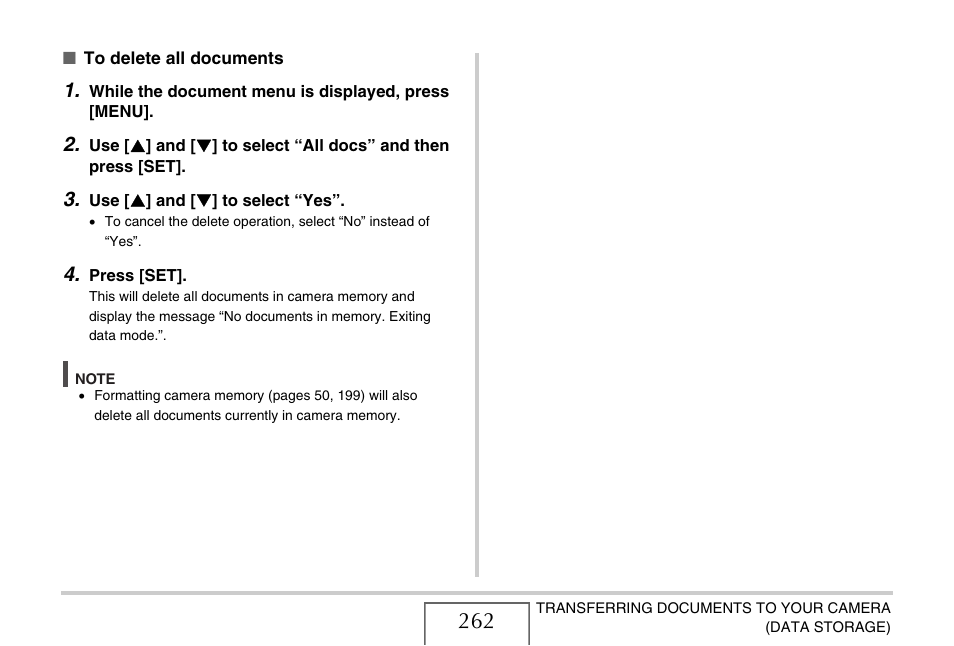 Casio EX-S770 User Manual | Page 262 / 290