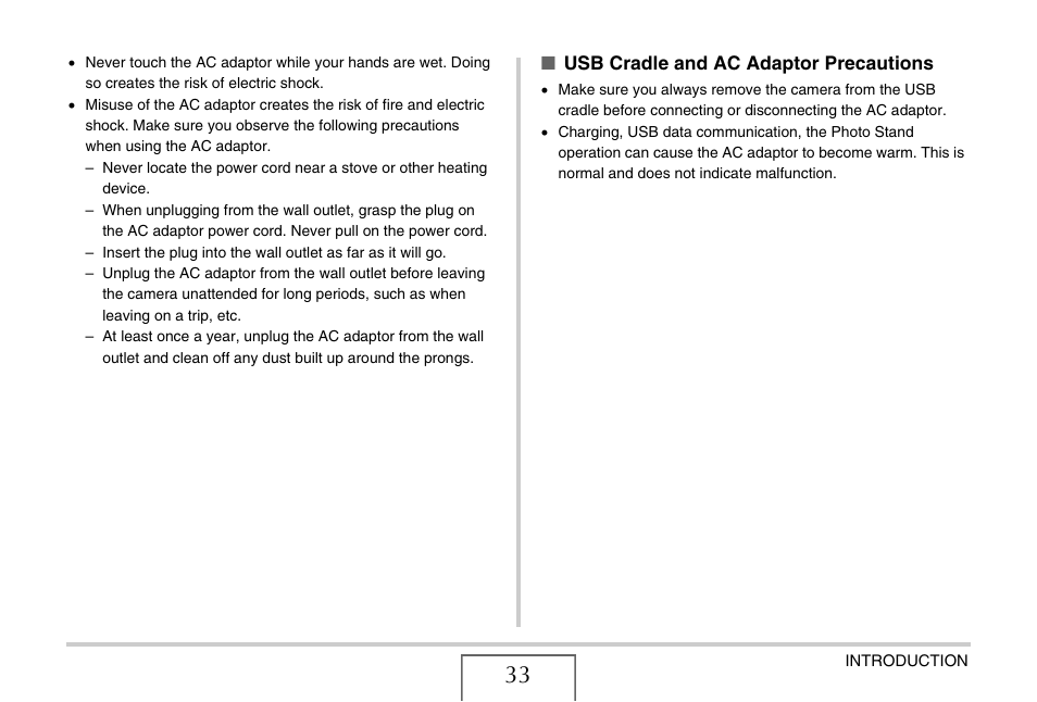 Casio EX-S770 User Manual | Page 33 / 290