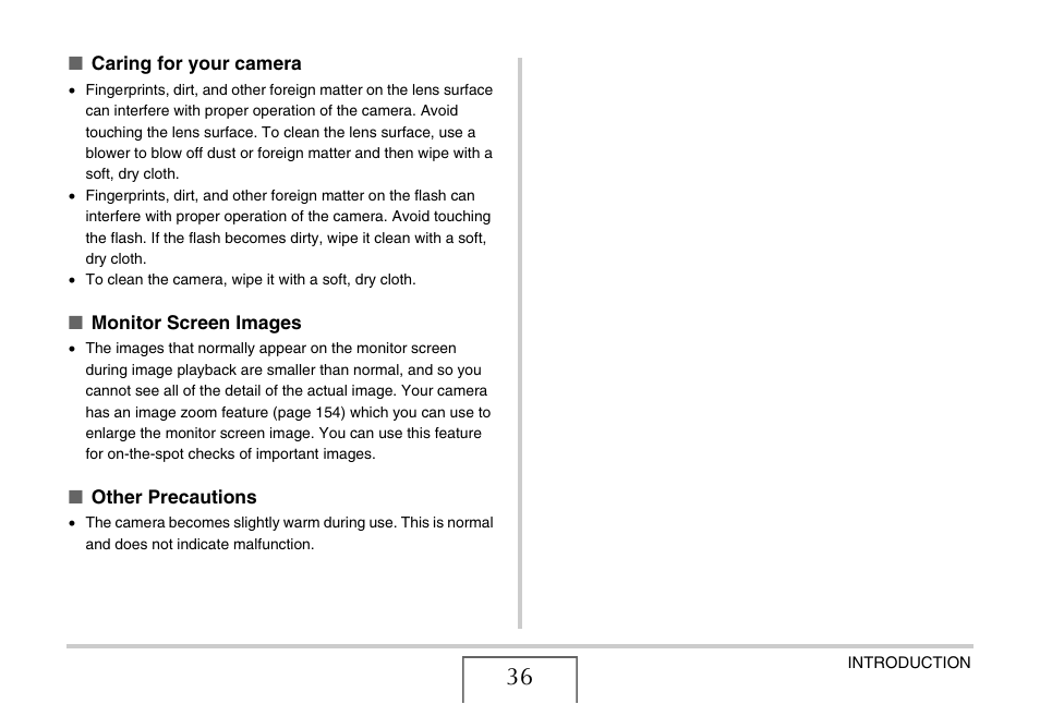 Casio EX-S770 User Manual | Page 36 / 290