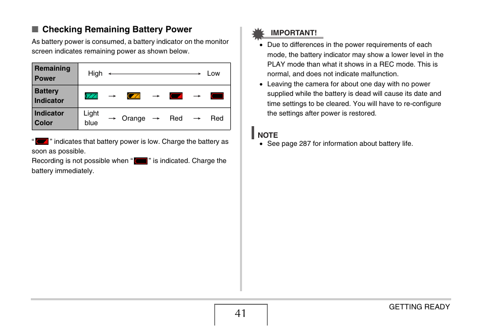 Casio EX-S770 User Manual | Page 41 / 290