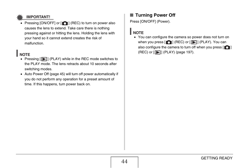 Casio EX-S770 User Manual | Page 44 / 290