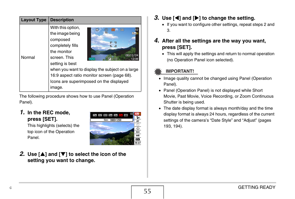 Casio EX-S770 User Manual | Page 55 / 290