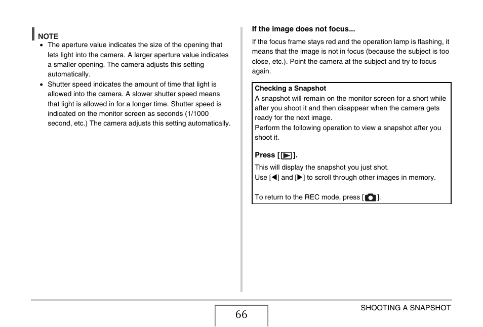 Casio EX-S770 User Manual | Page 66 / 290