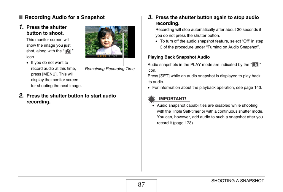 Casio EX-S770 User Manual | Page 87 / 290