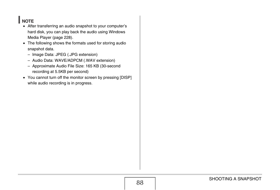 Casio EX-S770 User Manual | Page 88 / 290