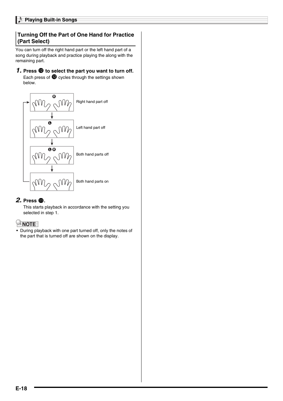 Casio LK-220 User Manual | Page 20 / 45