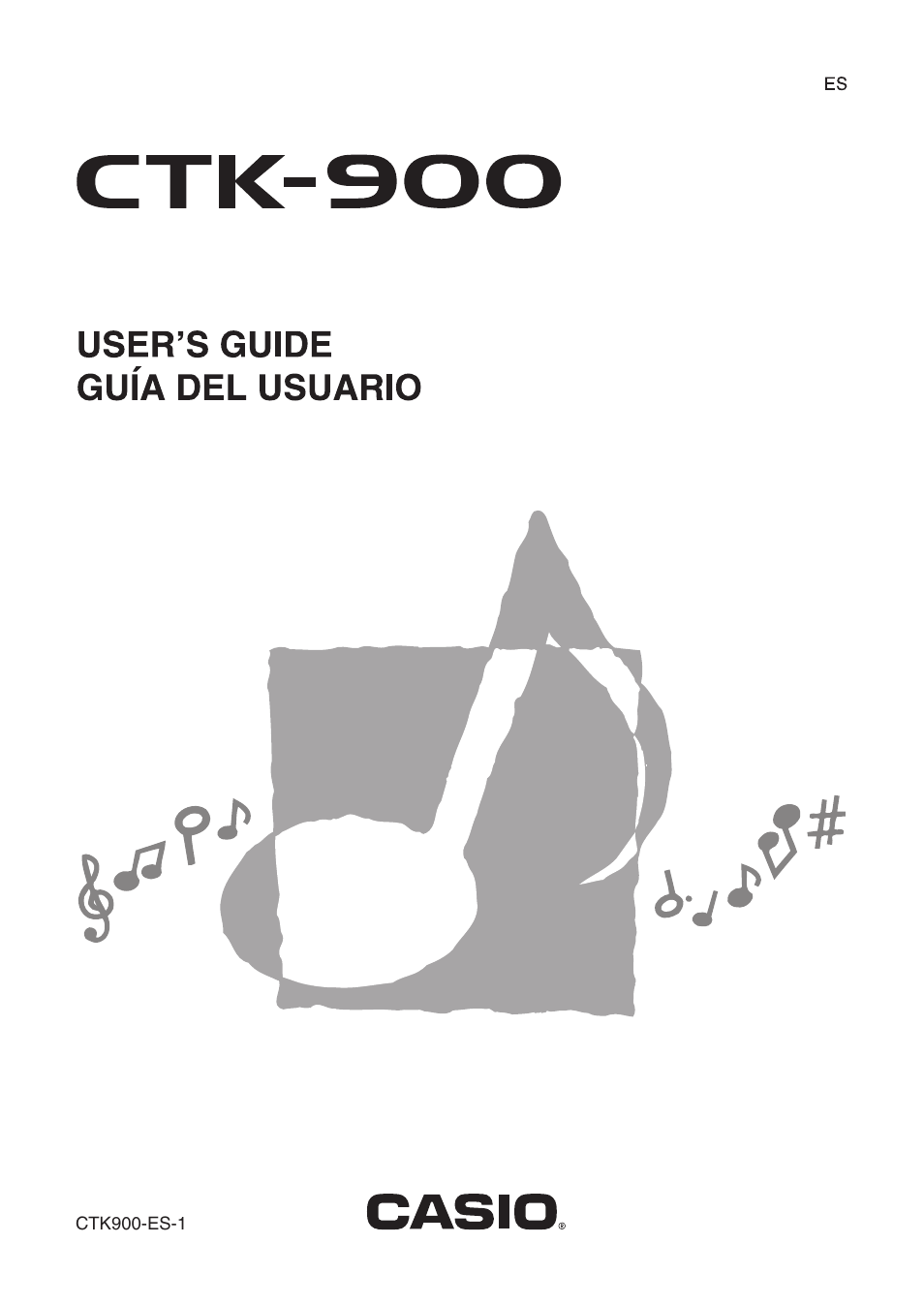 Casio CTK900 User Manual | 116 pages