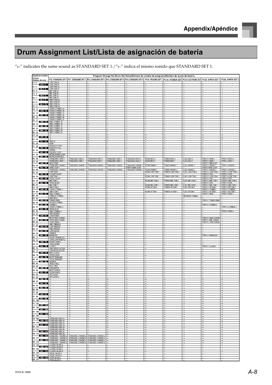 Casio CTK900 User Manual | Page 107 / 116