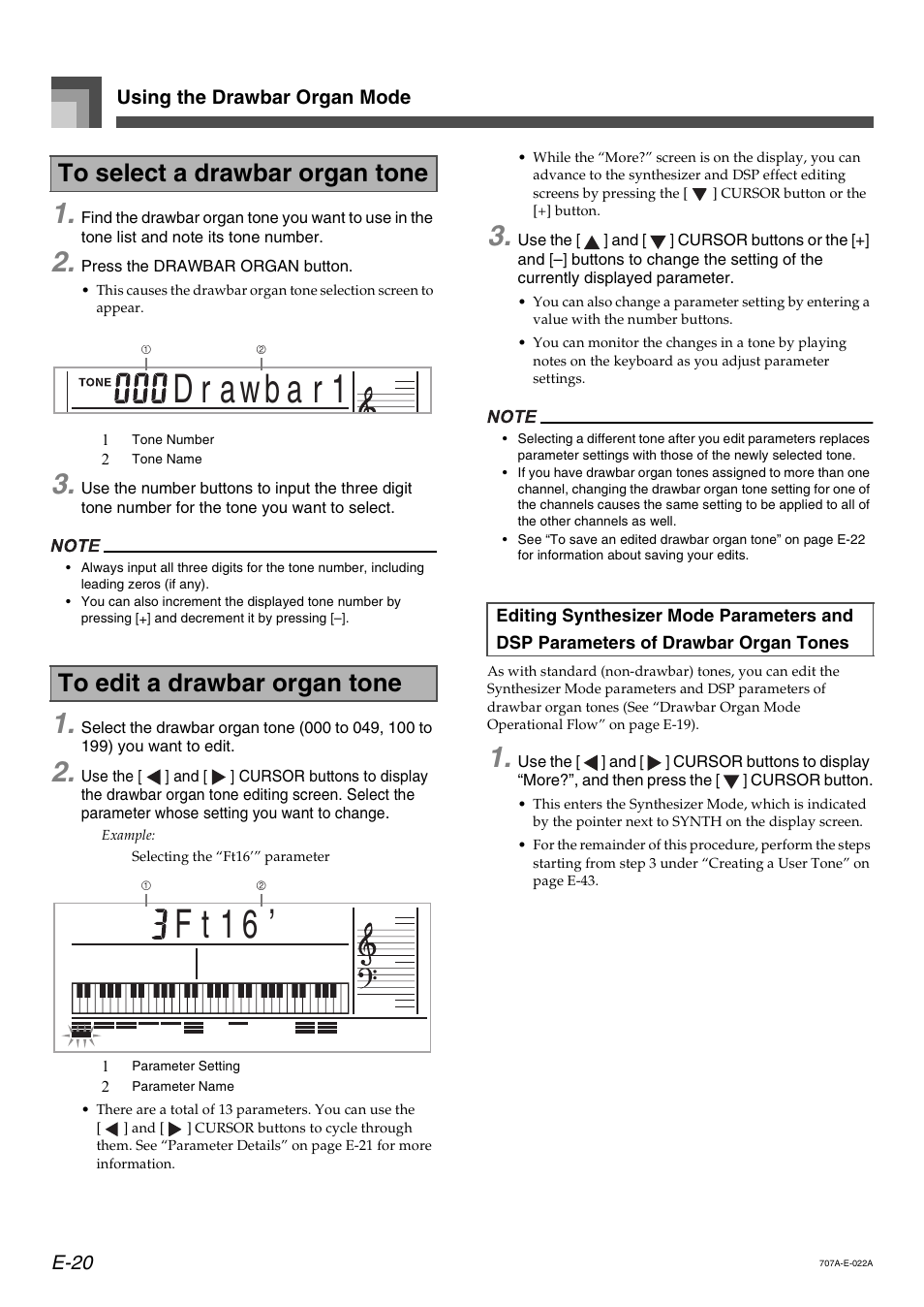 Dw a r 1 b a r, F6 ’ 1 t | Casio CTK900 User Manual | Page 23 / 116