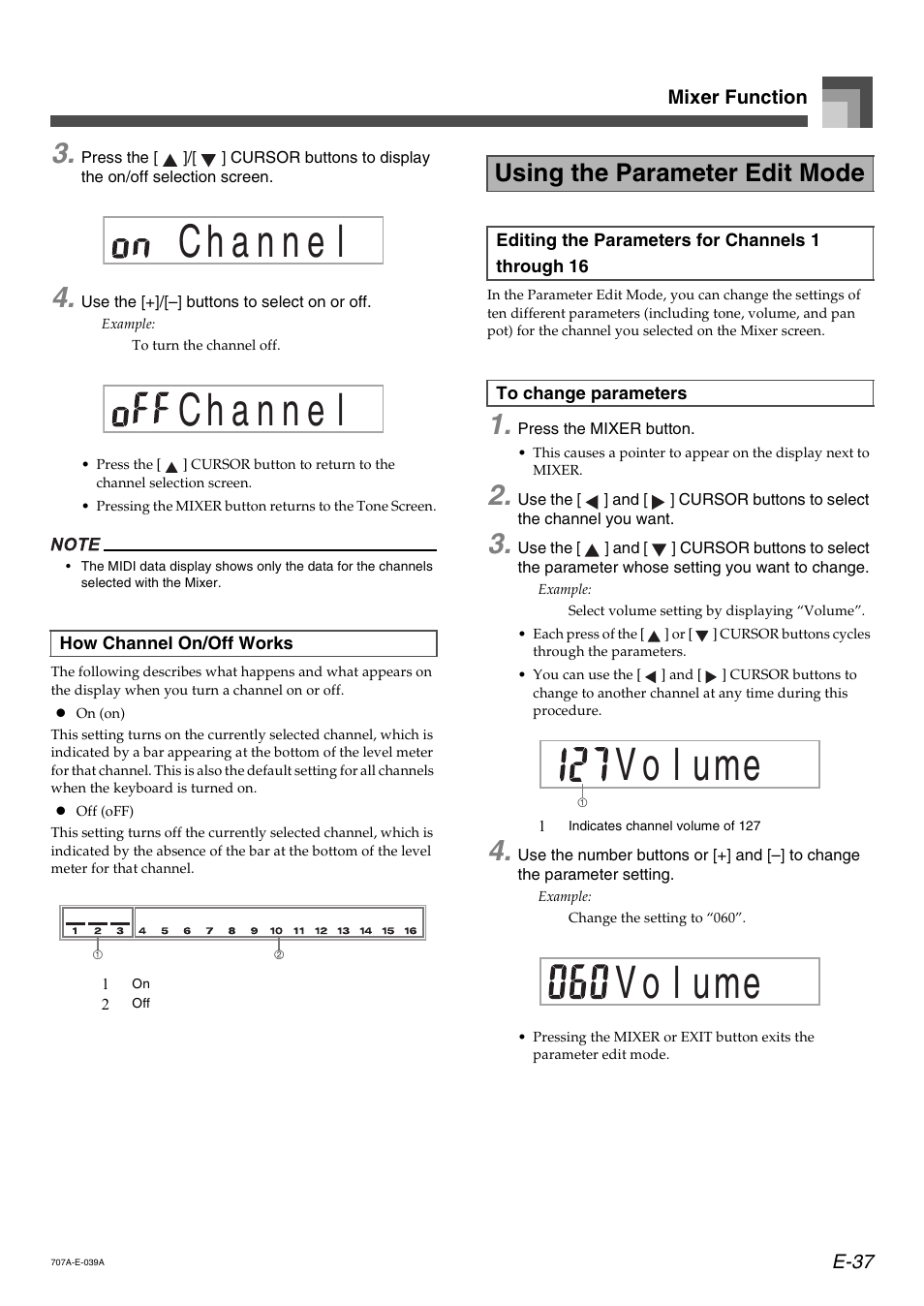 Casio CTK900 User Manual | Page 40 / 116