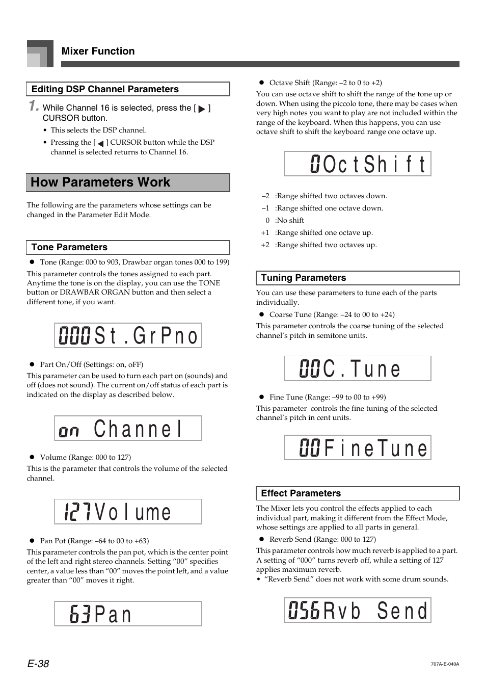 Casio CTK900 User Manual | Page 41 / 116