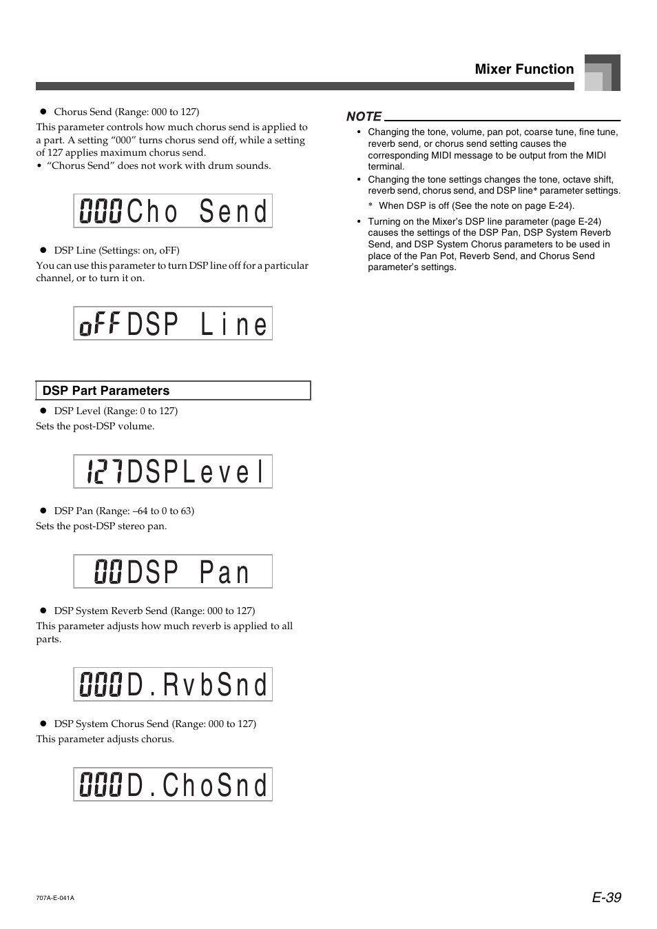 Casio CTK900 User Manual | Page 42 / 116