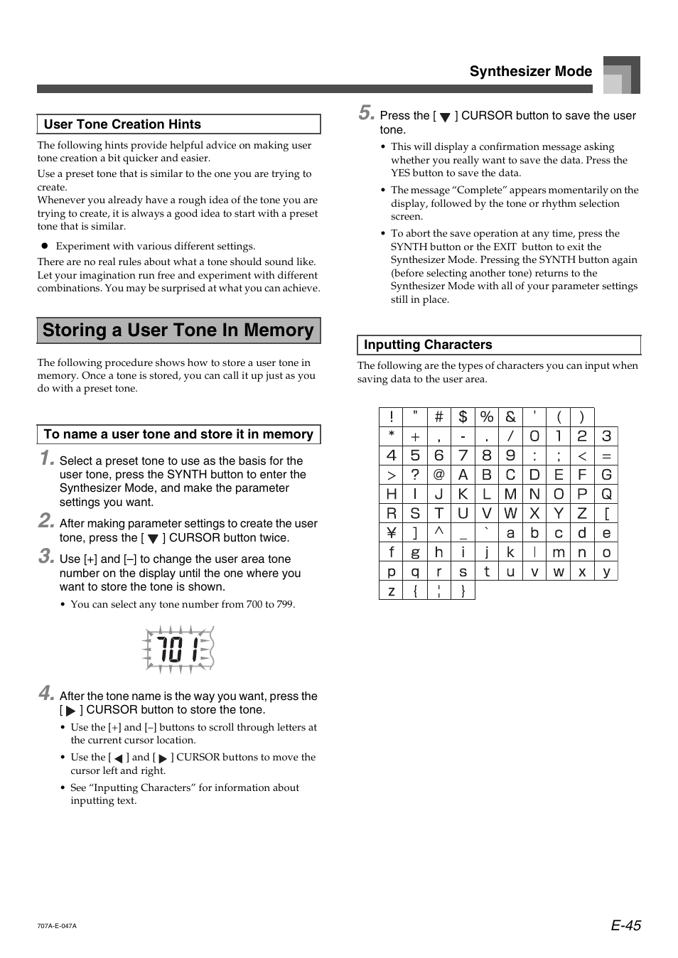 Casio CTK900 User Manual | Page 48 / 116