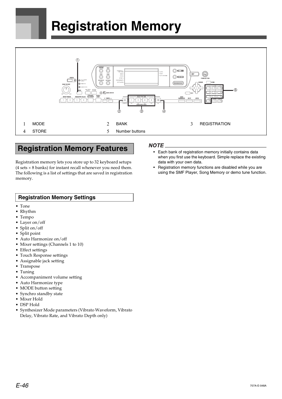 E-46 | Casio CTK900 User Manual | Page 49 / 116