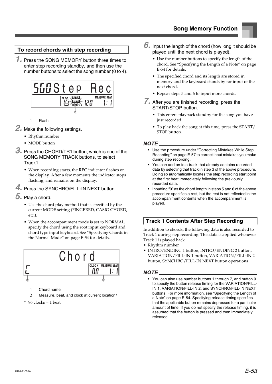 Cr d o h | Casio CTK900 User Manual | Page 56 / 116