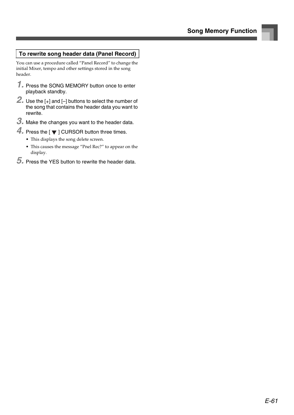 Casio CTK900 User Manual | Page 64 / 116