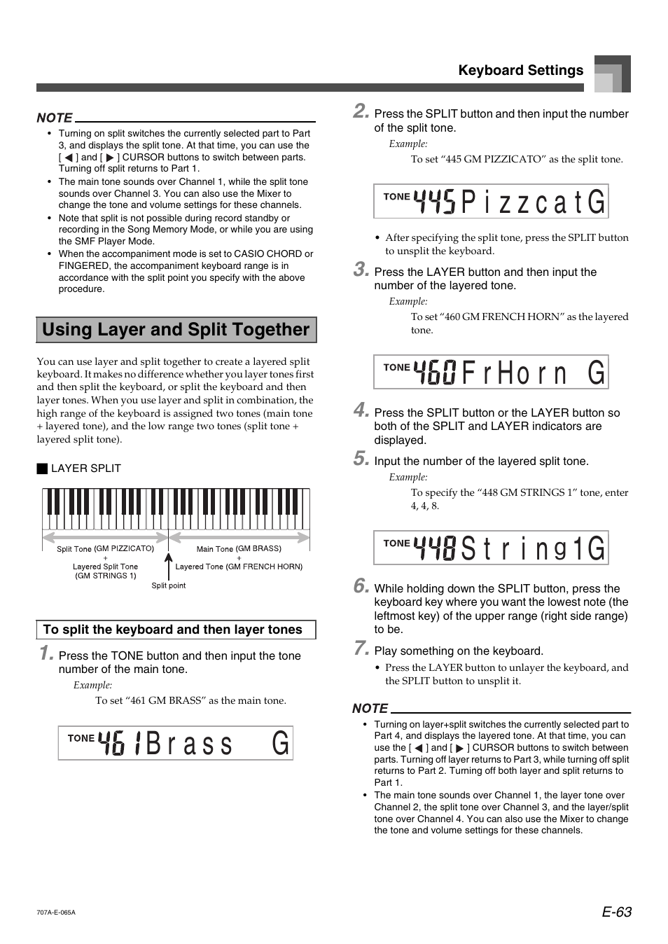 1g n r t | Casio CTK900 User Manual | Page 67 / 116