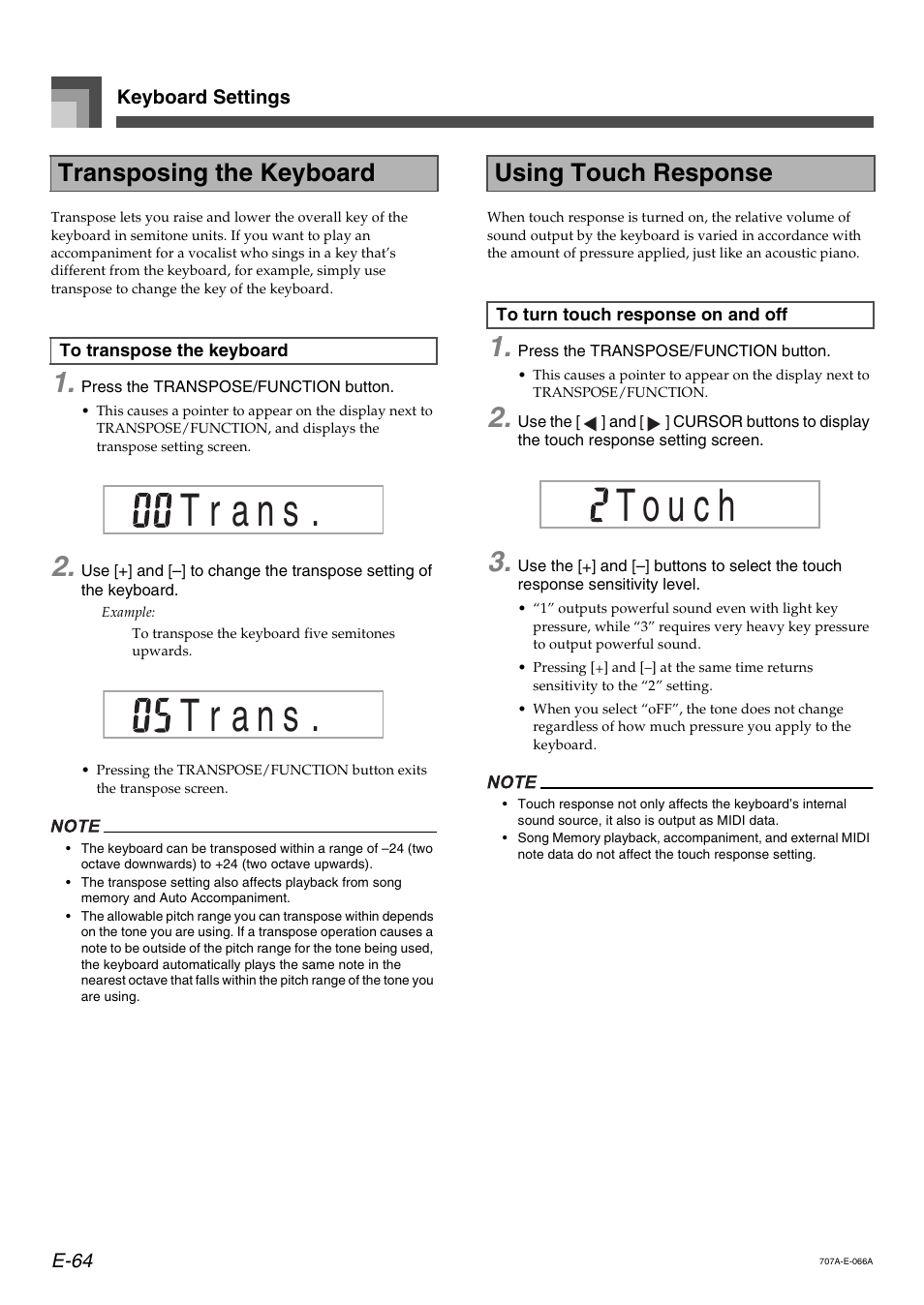 Tc h u o | Casio CTK900 User Manual | Page 68 / 116