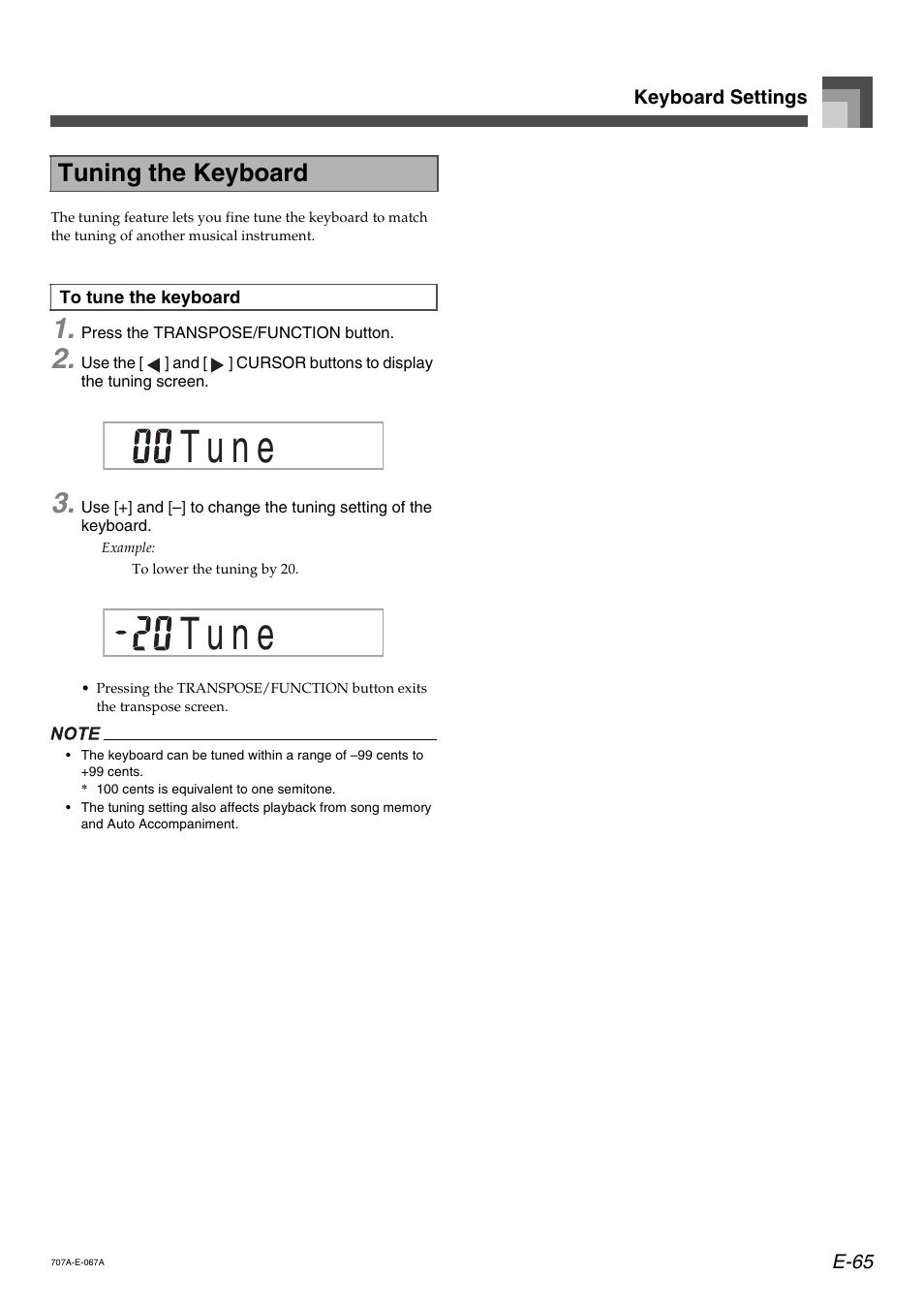 Casio CTK900 User Manual | Page 69 / 116