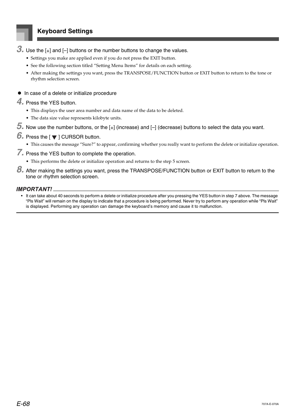 Casio CTK900 User Manual | Page 72 / 116