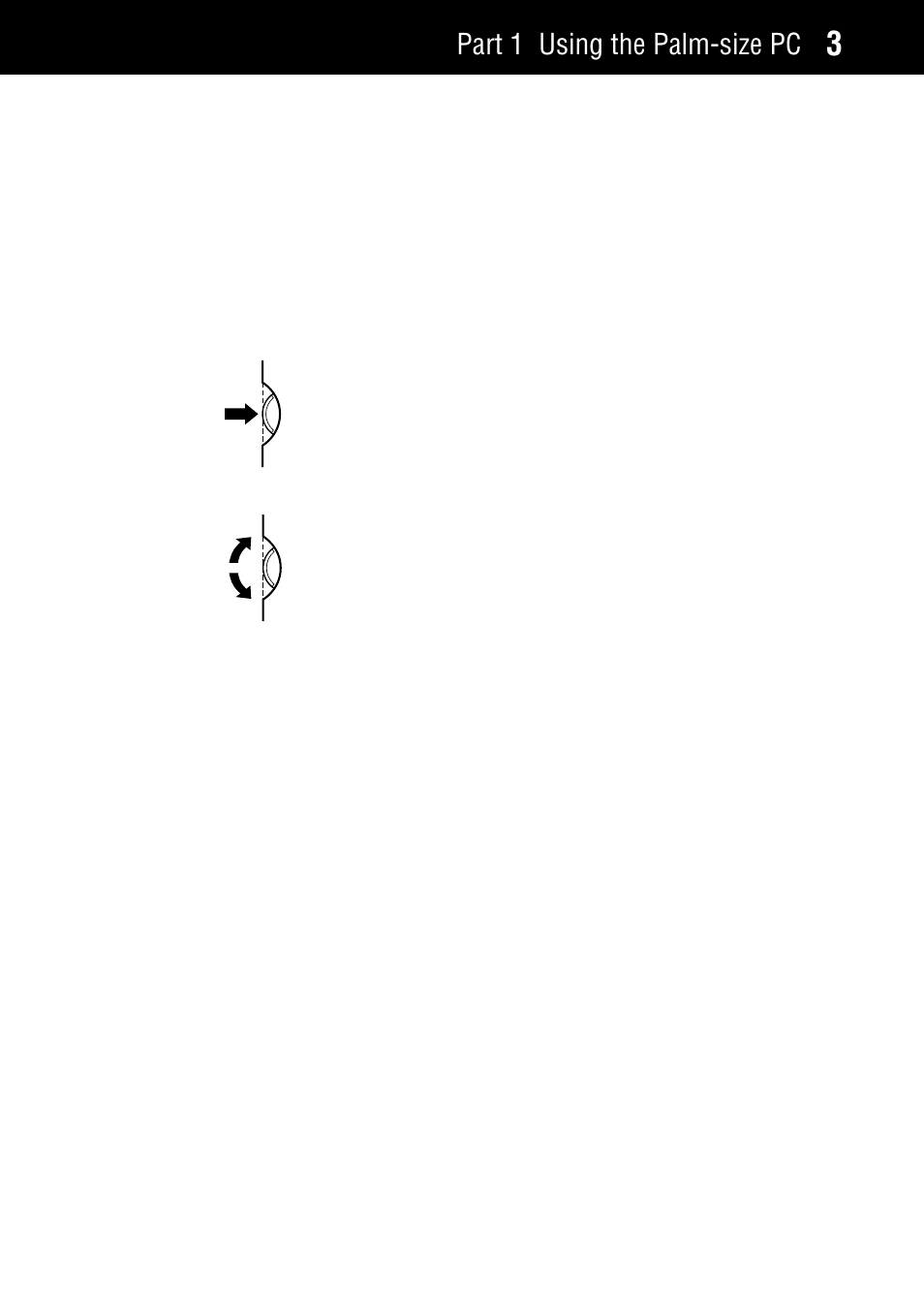 Part 1 using the palm-size pc | Casio Palm-size PC User Manual | Page 11 / 141