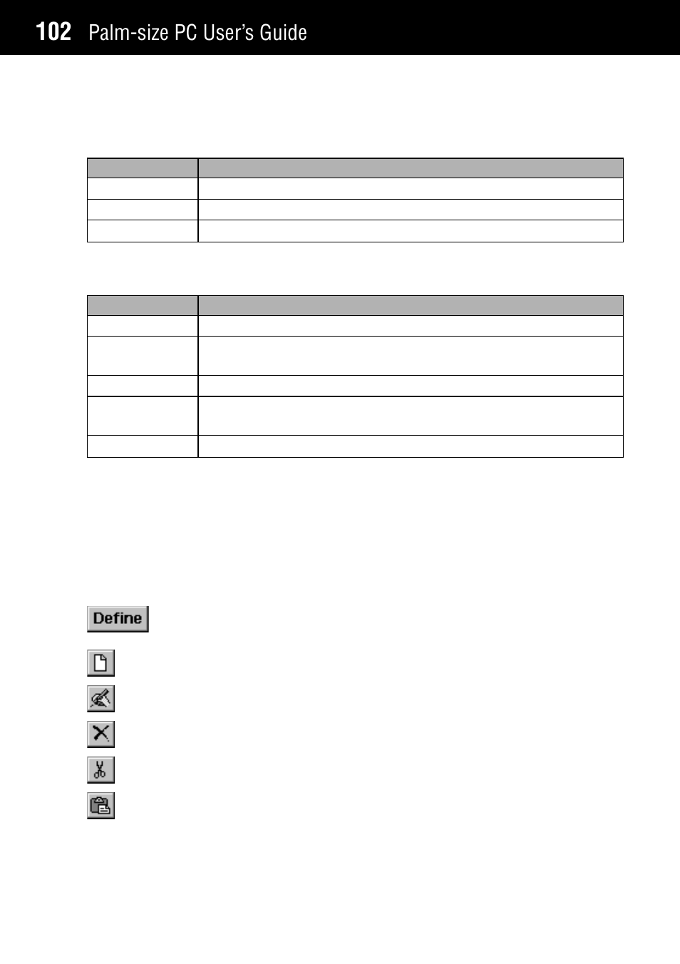 Palm-size pc user’s guide | Casio Palm-size PC User Manual | Page 110 / 141