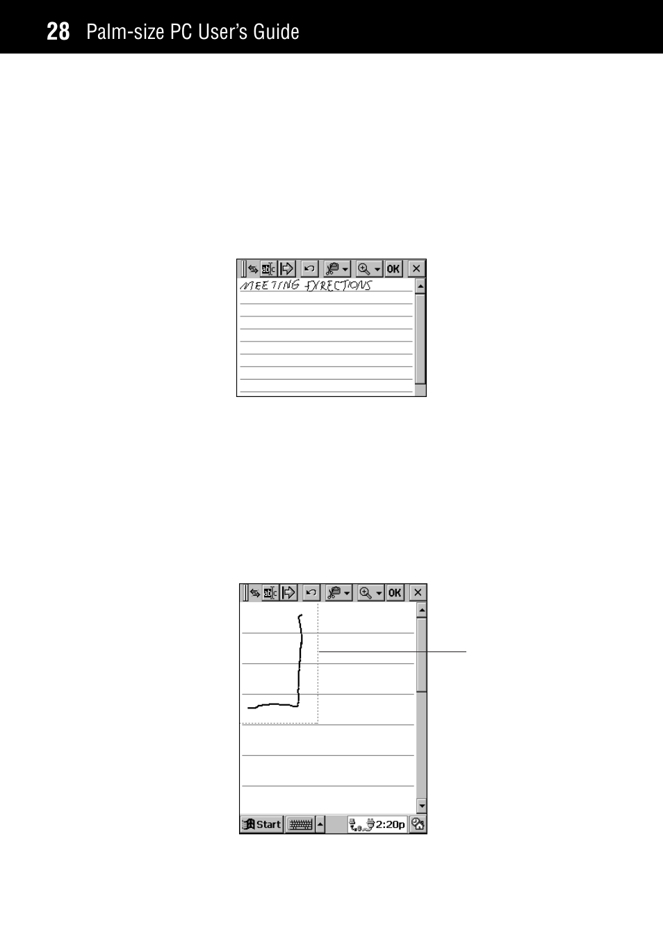 Palm-size pc user’s guide | Casio Palm-size PC User Manual | Page 36 / 141