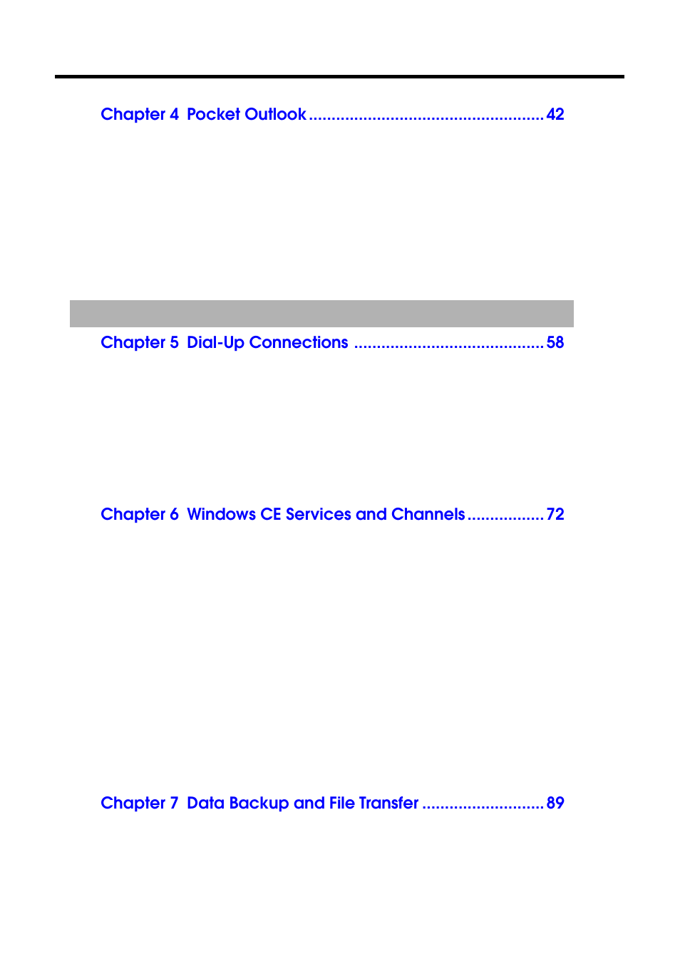 Part 2 communicating with a computer | Casio Palm-size PC User Manual | Page 4 / 141