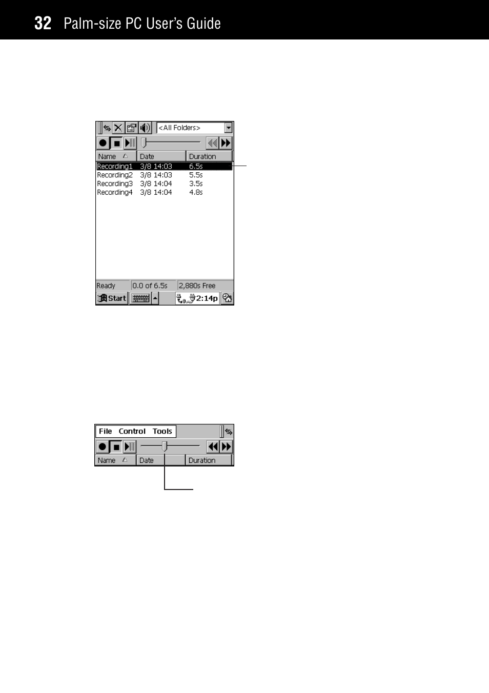 Palm-size pc user’s guide | Casio Palm-size PC User Manual | Page 40 / 141