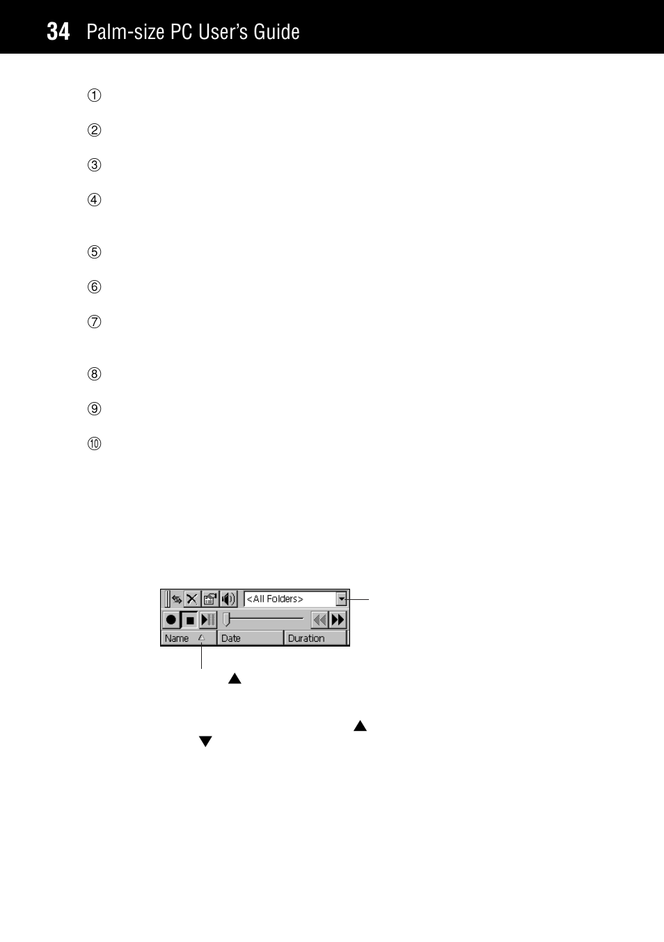 Palm-size pc user’s guide | Casio Palm-size PC User Manual | Page 42 / 141