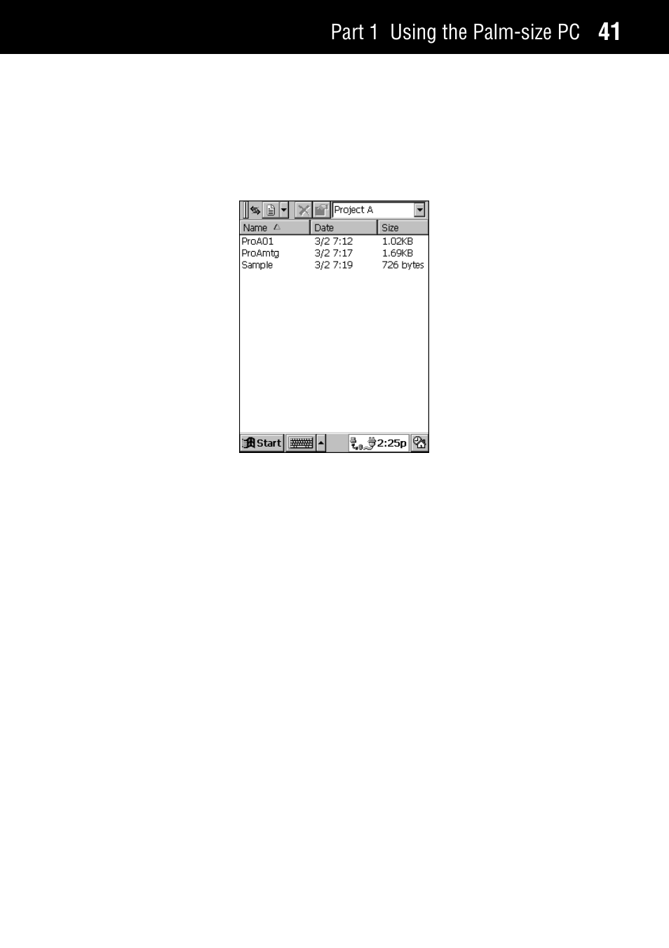 Managing your notes | Casio Palm-size PC User Manual | Page 49 / 141