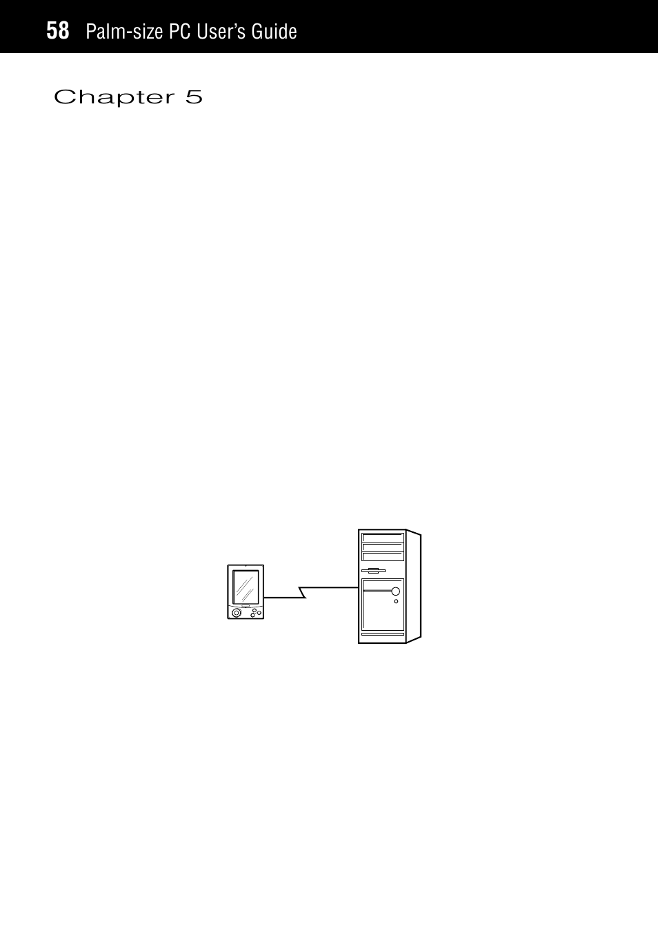 Chapter 5 dial-up connections, Remote computers, Dial-up connections | Casio Palm-size PC User Manual | Page 66 / 141