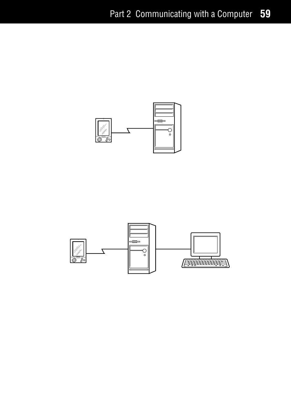 Part 2 communicating with a computer | Casio Palm-size PC User Manual | Page 67 / 141