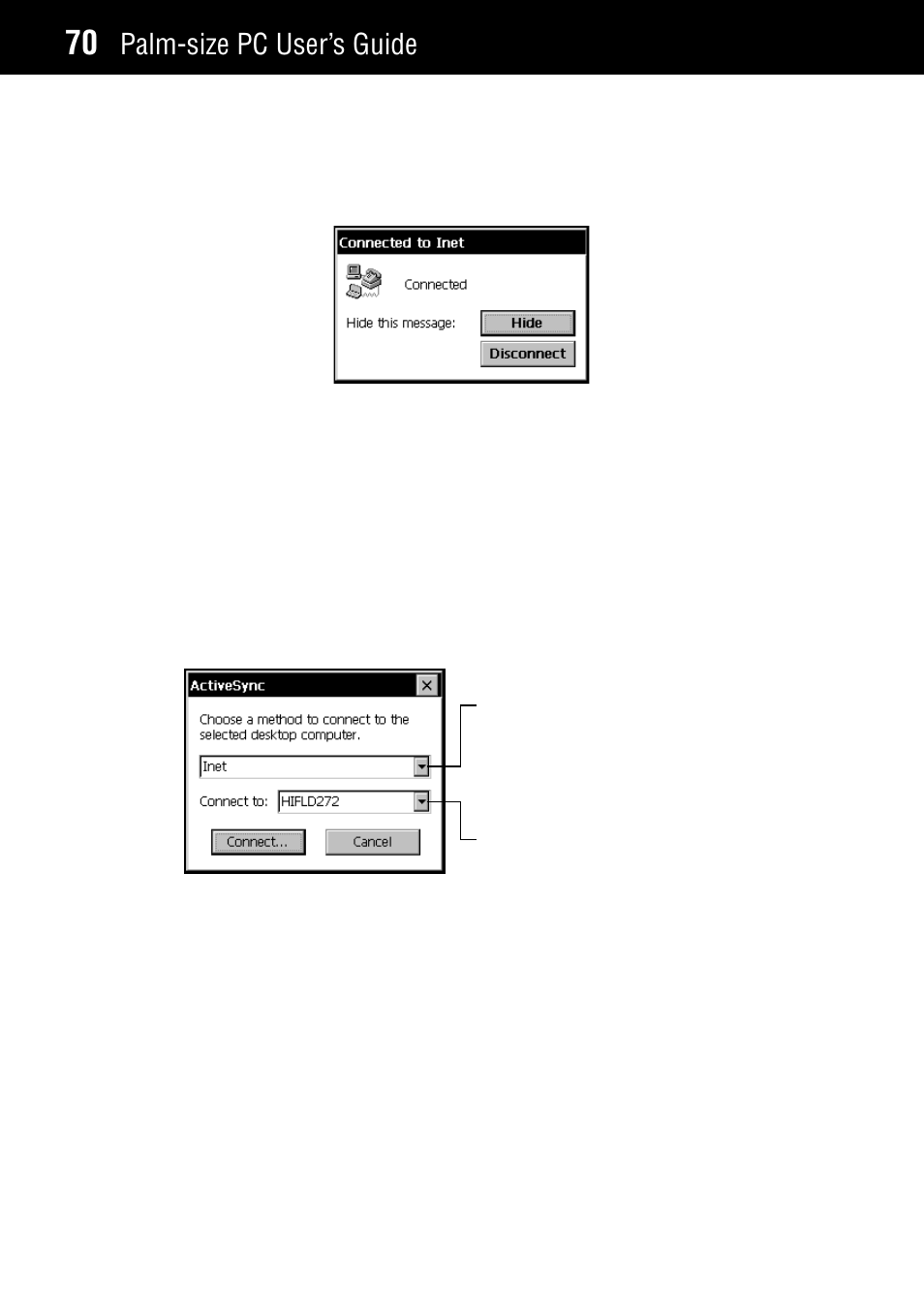 Palm-size pc user’s guide | Casio Palm-size PC User Manual | Page 78 / 141