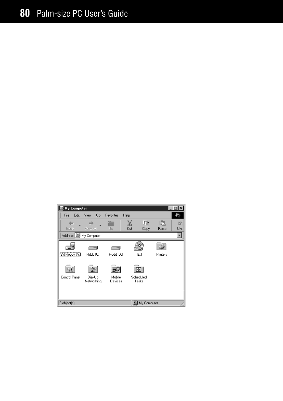 Synchronization, Palm-size pc user’s guide | Casio Palm-size PC User Manual | Page 88 / 141