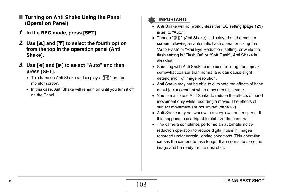Casio EX-Z12 User Manual | Page 103 / 265