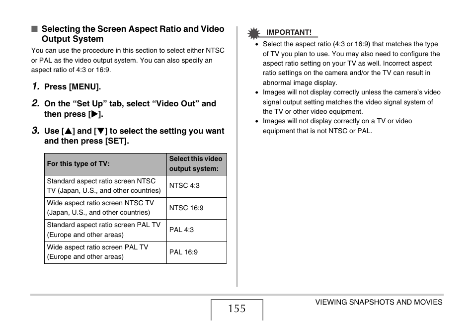 Casio EX-Z12 User Manual | Page 155 / 265