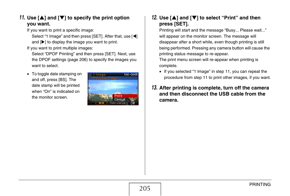 Casio EX-Z12 User Manual | Page 205 / 265