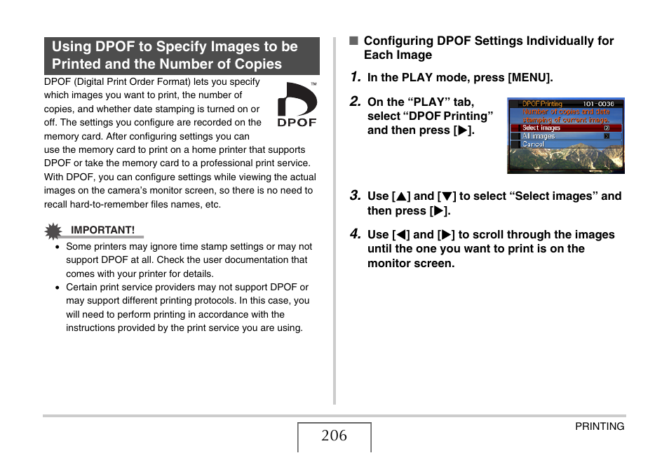 Casio EX-Z12 User Manual | Page 206 / 265