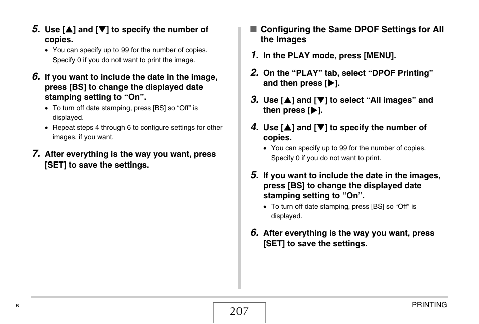 Casio EX-Z12 User Manual | Page 207 / 265