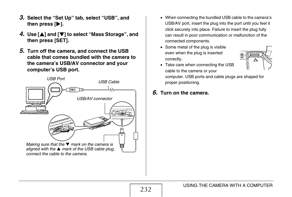 Casio EX-Z12 User Manual | Page 232 / 265