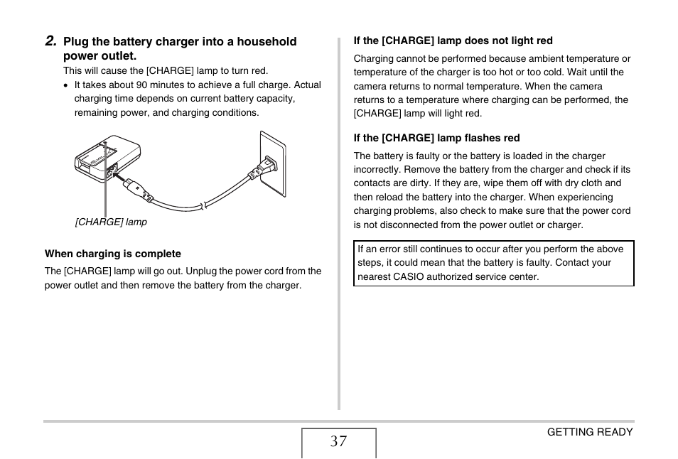 Casio EX-Z12 User Manual | Page 37 / 265