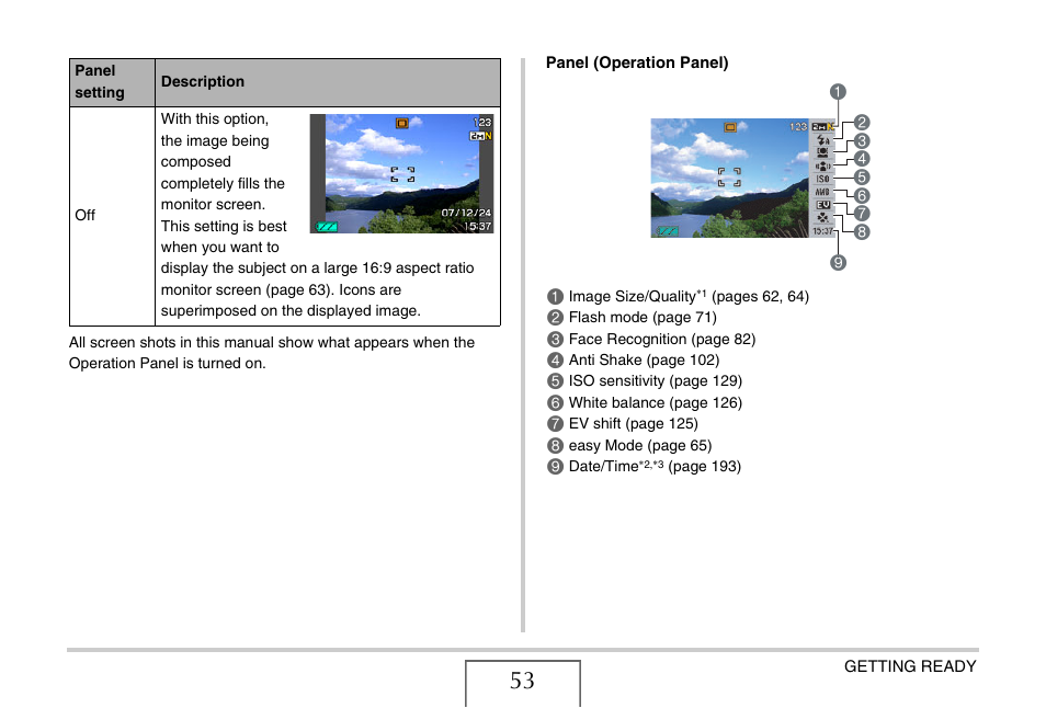 Casio EX-Z12 User Manual | Page 53 / 265